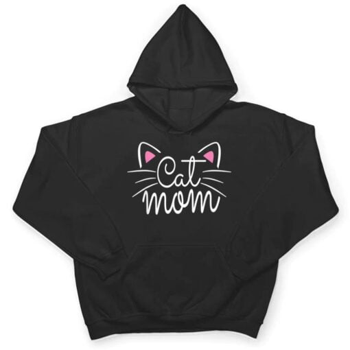 Cat Mom Happy Mothers Day For Cat Lovers Family Matching T Shirt