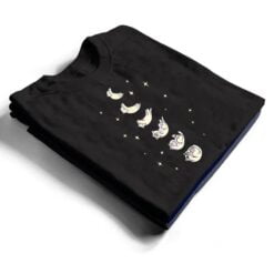 Cat Moon Phases Sleep Position Cute Kitten T Shirt - Dream Art Europa