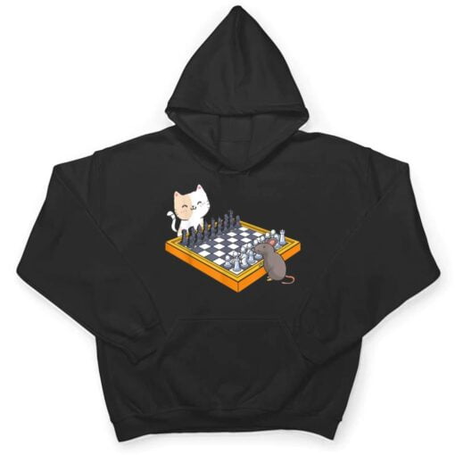 Cat Owner Chess Board Grandmaster Board Game Chess Player T Shirt
