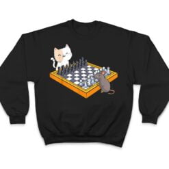 Cat Owner Chess Board Grandmaster Board Game Chess Player T Shirt - Dream Art Europa