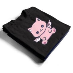 Cat Pastel Goth Cute Kawaii Aesthetic Lover Owner Spooky T Shirt - Dream Art Europa