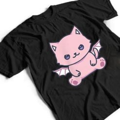 Cat Pastel Goth Cute Kawaii Aesthetic Lover Owner Spooky T Shirt - Dream Art Europa