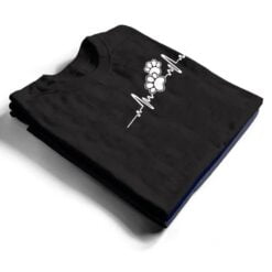 Cat Paw Heartbeat T Shirt - Dream Art Europa