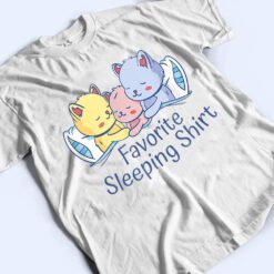 Cat Pyjamas House Cat Rent Kitten Cat Owners T Shirt - Dream Art Europa