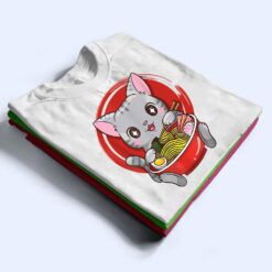 Cat Ramen Anime Kawaii Neko Japanese Gift T Shirt - Dream Art Europa