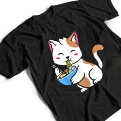 Cat Ramen Anime Kawaii Teen gift T Shirt - Dream Art Europa