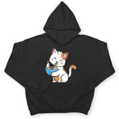 Cat Ramen Anime Kawaii Teen gift T Shirt - Dream Art Europa