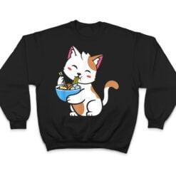 Cat Ramen Anime Kawaii Teen gift T Shirt - Dream Art Europa