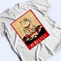 Cat Ramen Bowl Anime Japanese Noodles Kawaii Neko Girls Gift T Shirt - Dream Art Europa