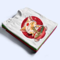 Cat Ramen Kawaii Anime Japanese Food Girls Official nager Ver 2 T Shirt - Dream Art Europa