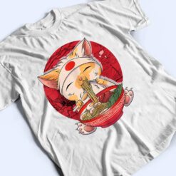 Cat Ramen Kawaii Anime Japanese Food Girls Official nager Ver 2 T Shirt - Dream Art Europa