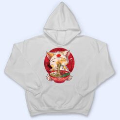 Cat Ramen Kawaii Anime Japanese Food Girls Official nager Ver 2 T Shirt - Dream Art Europa