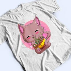 Cat Ramen Kawaii Neko Noodles Bowl Women Girls T Shirt - Dream Art Europa