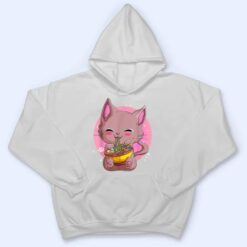 Cat Ramen Kawaii Neko Noodles Bowl Women Girls T Shirt - Dream Art Europa