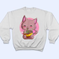 Cat Ramen Kawaii Neko Noodles Bowl Women Girls T Shirt - Dream Art Europa