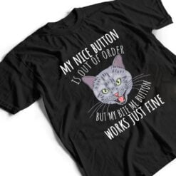 Cat Tshirt, Funny Cat Tees, Cat Lover Gifts, Cat Bite Me T Shirt - Dream Art Europa