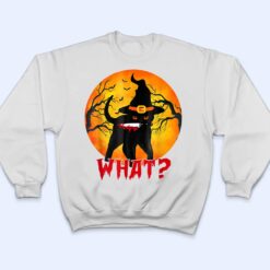 Cat What Funny Cat Holding Knife Funny Costume T Shirt - Dream Art Europa