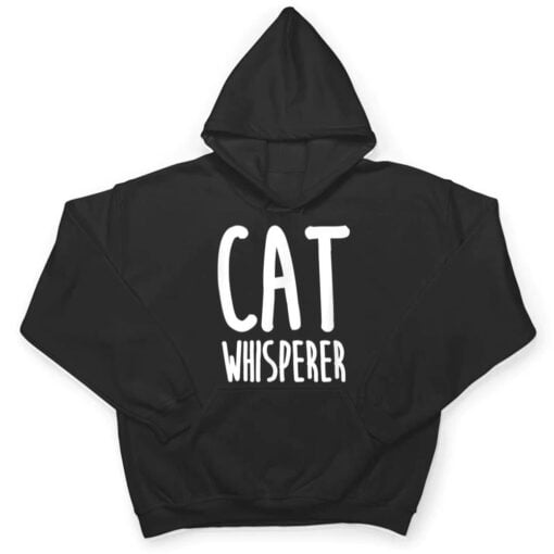 Cat Whisperer Funny and Cute Cat T Shirt