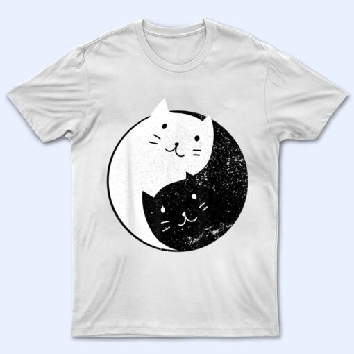 Cat Yin-Yang T Shirt