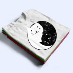 Cat Yin-Yang T Shirt - Dream Art Europa