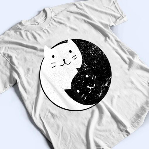 Cat Yin-Yang T Shirt