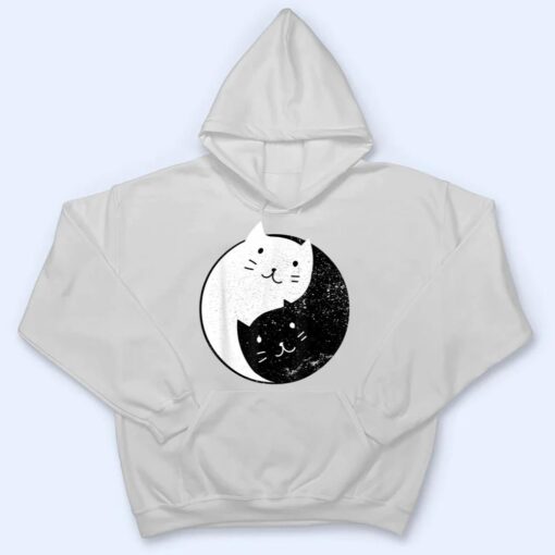 Cat Yin-Yang T Shirt