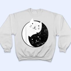 Cat Yin-Yang T Shirt - Dream Art Europa