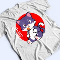 Cat loves Sushi Kawaii Neko T Shirt - Dream Art Europa