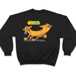 CatDog Happy Paws T Shirt - Dream Art Europa