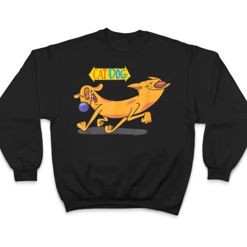 CatDog Happy Paws T Shirt