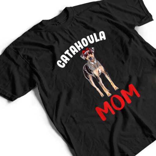 Catahoula Mom Funny Catahoula Leopard Dog Mom Mothers Day T Shirt