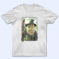 Catdaf - The Mountain Catdalf, Lord of the Cat, Cat Witch T Shirt