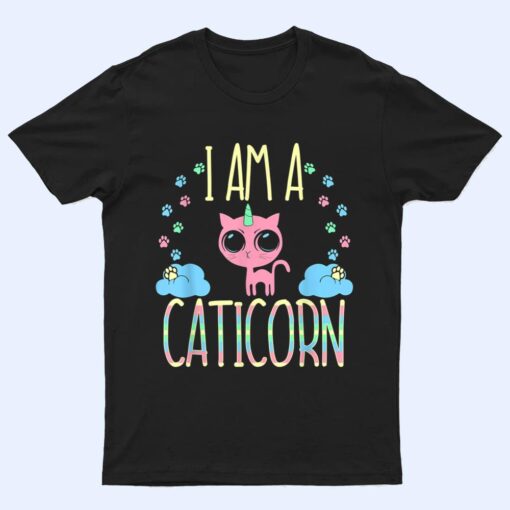 Caticorn Half Unicorn Half Cat Cute T Shirt