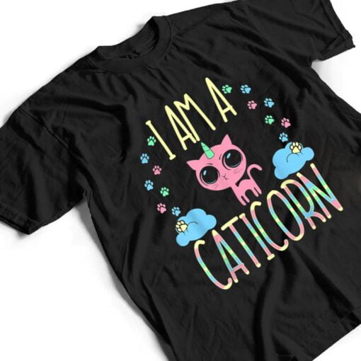 Caticorn Half Unicorn Half Cat Cute T Shirt