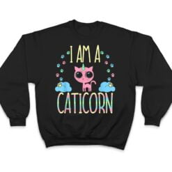 Caticorn Half Unicorn Half Cat Cute T Shirt - Dream Art Europa