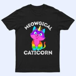 Caticorn Rainbow Funny My Cat is a Magical Unicorn Kittycorn T Shirt