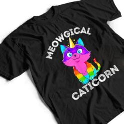 Caticorn Rainbow Funny My Cat is a Magical Unicorn Kittycorn T Shirt - Dream Art Europa