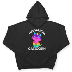 Caticorn Rainbow Funny My Cat is a Magical Unicorn Kittycorn T Shirt - Dream Art Europa