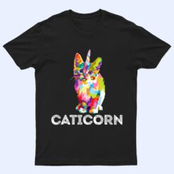 Caticorn Unicorn Cat Unikitty Kittycorn Meow Girls Women T Shirt