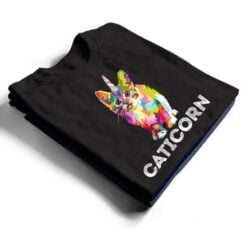 Caticorn Unicorn Cat Unikitty Kittycorn Meow Girls Women T Shirt - Dream Art Europa