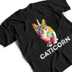 Caticorn Unicorn Cat Unikitty Kittycorn Meow Girls Women T Shirt - Dream Art Europa