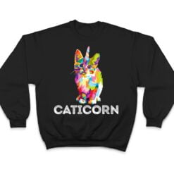 Caticorn Unicorn Cat Unikitty Kittycorn Meow Girls Women T Shirt - Dream Art Europa