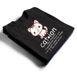 Cation Funny Cat Ion Science Pawsitive Pun Chemistry T Shirt - Dream Art Europa