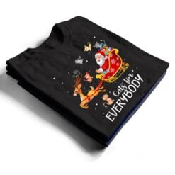 Cats For Everybody Cat Christmas Pajama Family Party Gifts T Shirt - Dream Art Europa