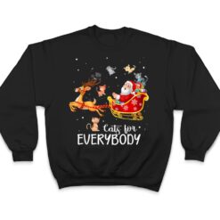 Cats For Everybody Cat Christmas Pajama Family Party Gifts T Shirt - Dream Art Europa