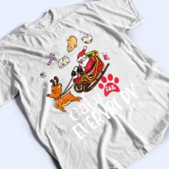 Cats For Everybody Christmas Cat Funny Xmas Women Santa Ver 1 T Shirt - Dream Art Europa