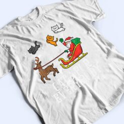 Cats For Everybody Christmas Cat Funny Xmas Women Santa_1 T Shirt - Dream Art Europa