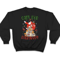 Cats For Everybody Ugly Christmas Cat Funny Xmas T Shirt - Dream Art Europa