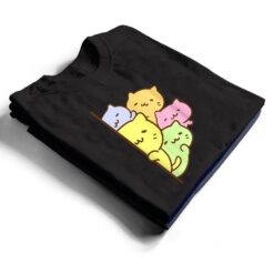 Cats Meowtain Cute Kitty Pile Anime Kawaii Gay Pride T Shirt - Dream Art Europa