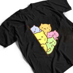 Cats Meowtain Cute Kitty Pile Anime Kawaii Gay Pride T Shirt - Dream Art Europa